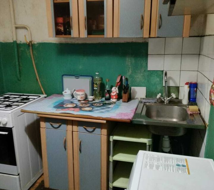 Продаётся 3-комнатная квартира, 53.6 м²