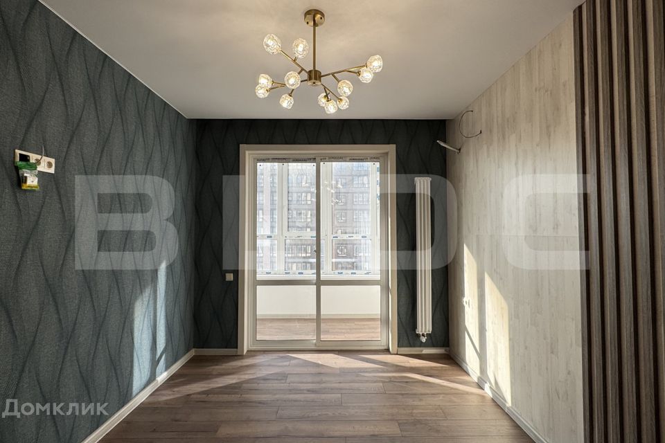 Продаётся 1-комнатная квартира, 42 м²