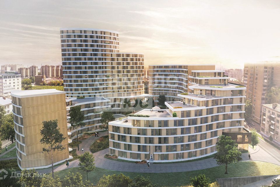 Продаётся 3-комнатная квартира, 119.6 м²