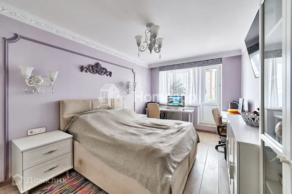 Продаётся 3-комнатная квартира, 72 м²