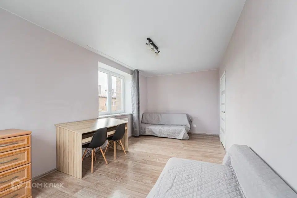 Продаётся 2-комнатная квартира, 53 м²