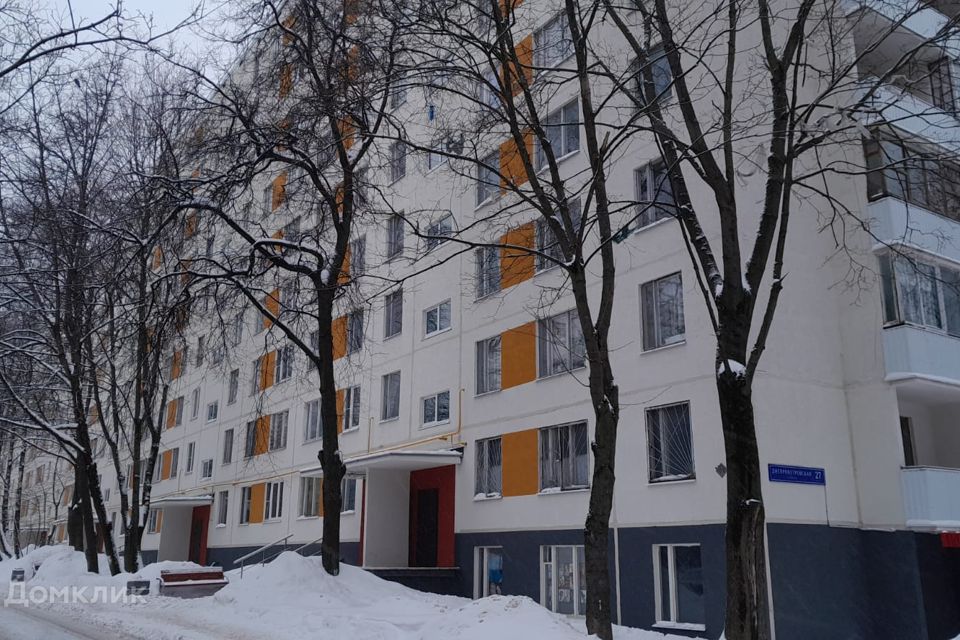 Продаётся 3-комнатная квартира, 57.5 м²