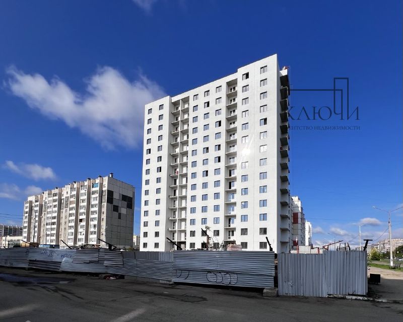 Продаётся 2-комнатная квартира, 60.9 м²