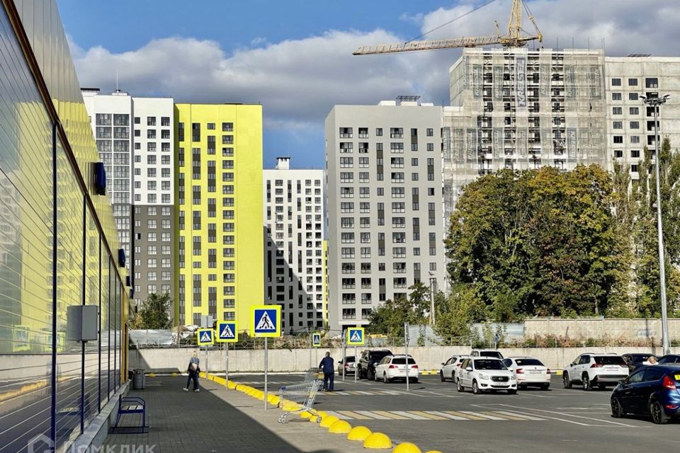 Продаётся 2-комнатная квартира, 40.9 м²