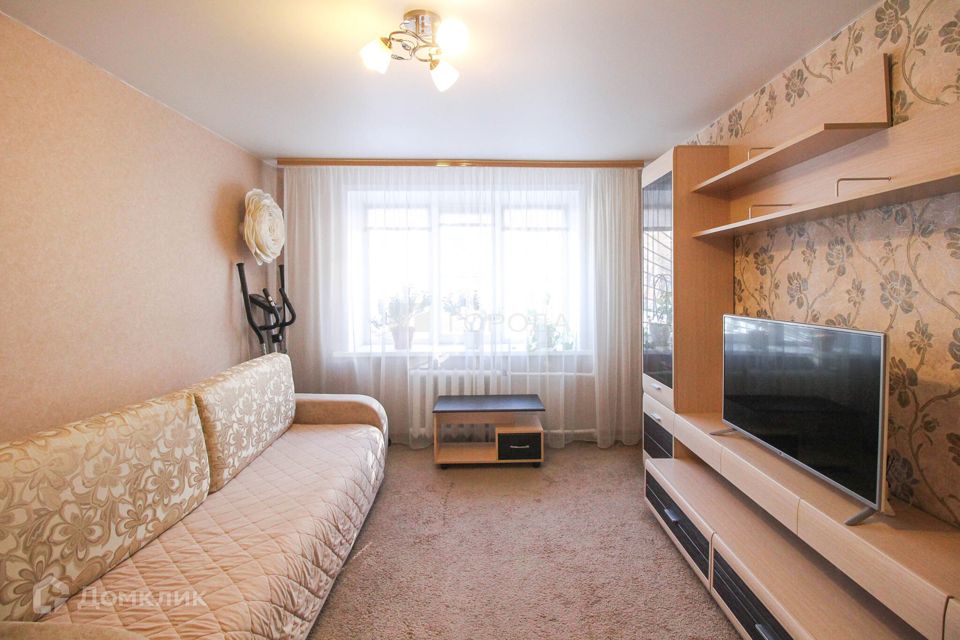 Продаётся 1-комнатная квартира, 35.5 м²