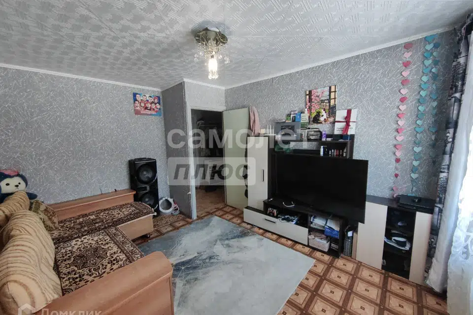 Продаётся 1-комнатная квартира, 30.1 м²