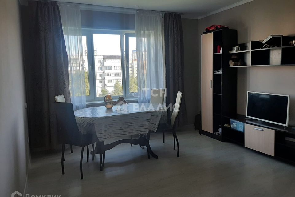 Продаётся 3-комнатная квартира, 55.7 м²