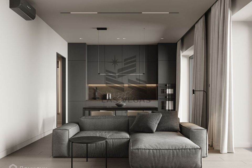 Сдаётся 2-комнатная квартира, 62 м²