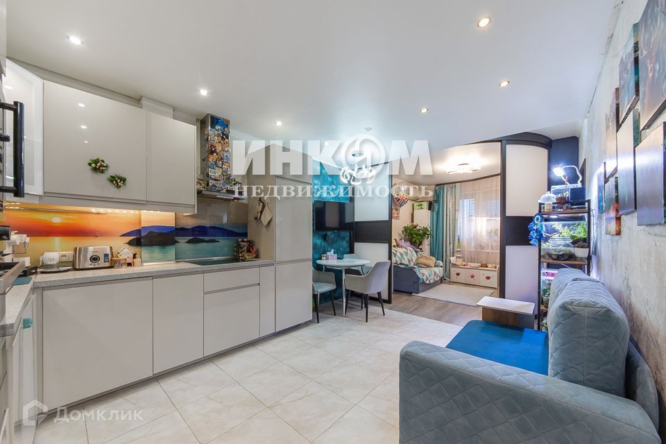 Продаётся 2-комнатная квартира, 69.7 м²
