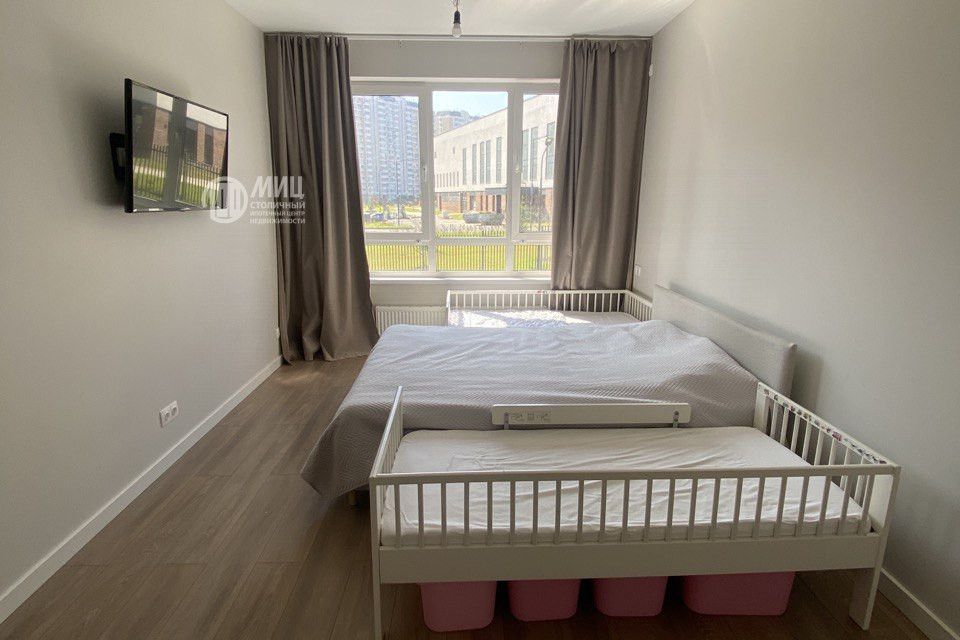 Продаётся 3-комнатная квартира, 86.4 м²