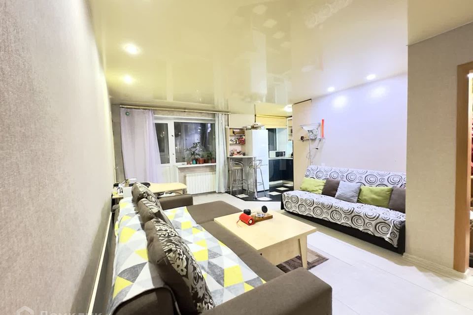 Продаётся 2-комнатная квартира, 42.1 м²