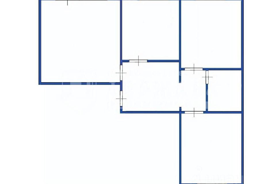 Продаётся 3-комнатная квартира, 63 м²