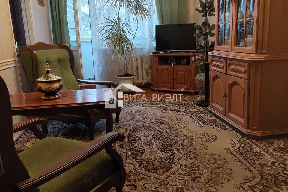Продаётся 3-комнатная квартира, 51 м²