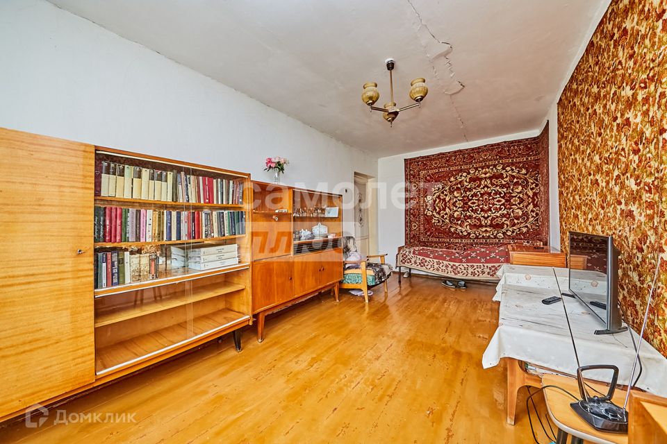 Продаётся 2-комнатная квартира, 44.9 м²