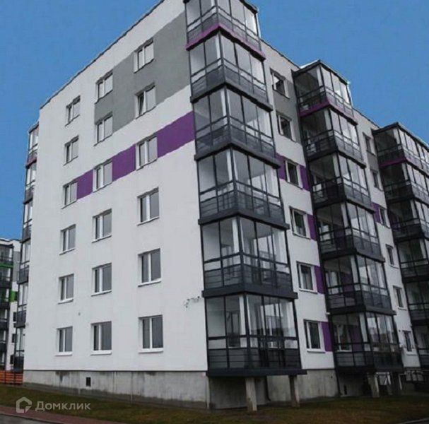 Продаётся 2-комнатная квартира, 68.42 м²