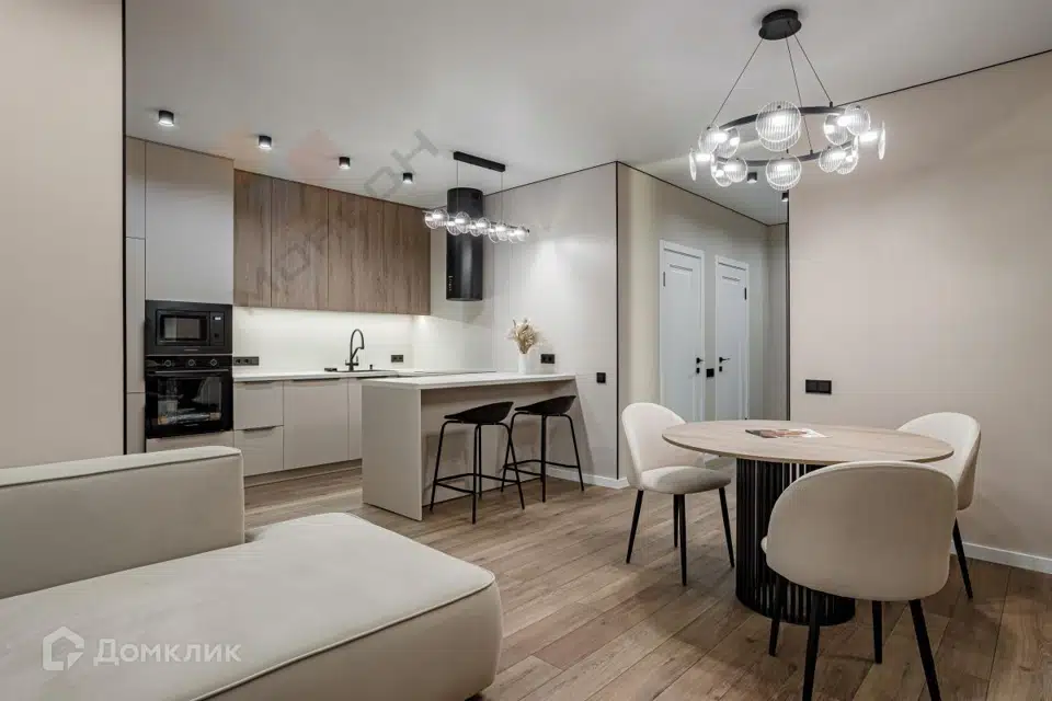 Продаётся 3-комнатная квартира, 79.2 м²