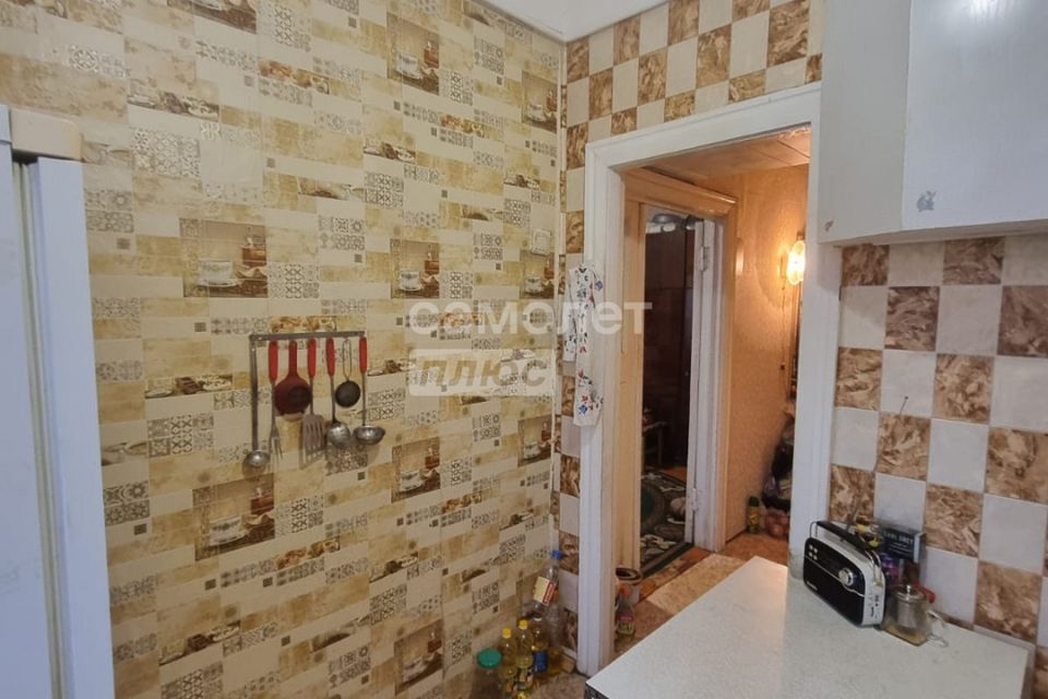 Продаётся 2-комнатная квартира, 41.7 м²