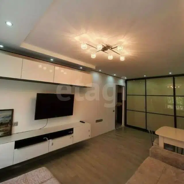 Продаётся 1-комнатная квартира, 33.3 м²
