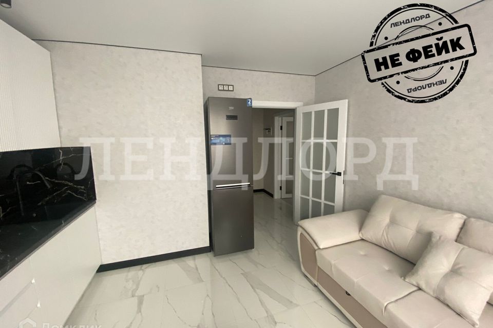 Продаётся 1-комнатная квартира, 39 м²