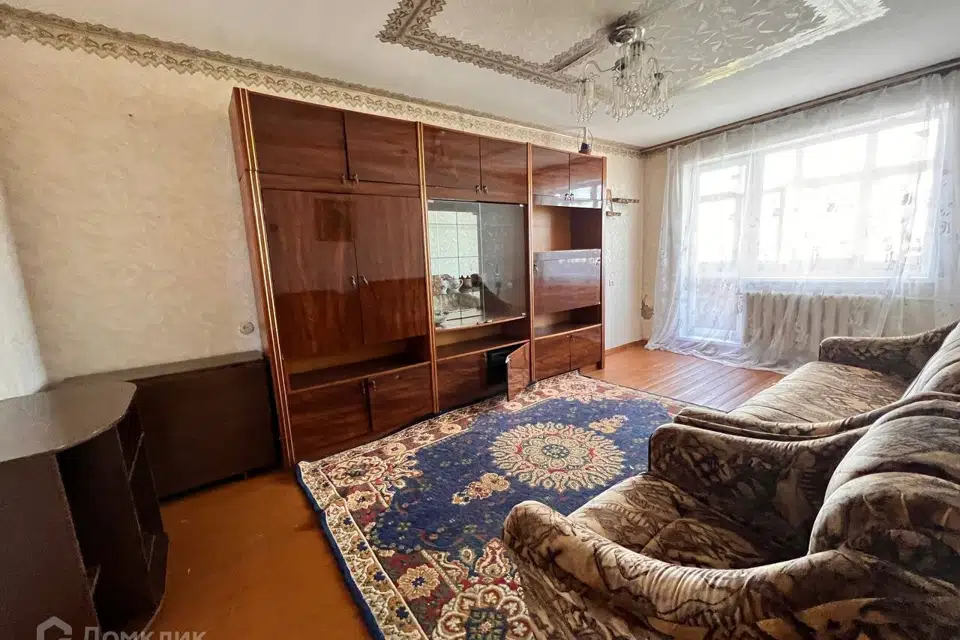 Продаётся 3-комнатная квартира, 61.9 м²