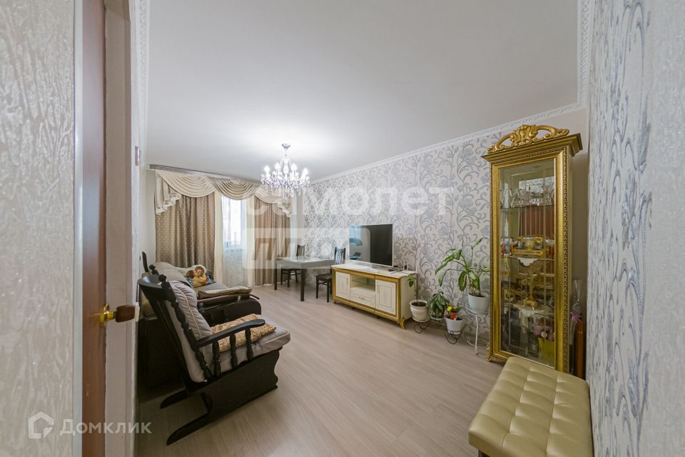 Продаётся 3-комнатная квартира, 61.2 м²