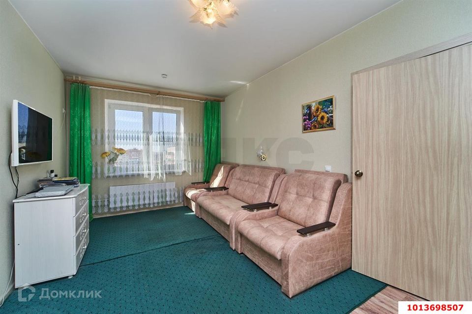 Продаётся 1-комнатная квартира, 36 м²