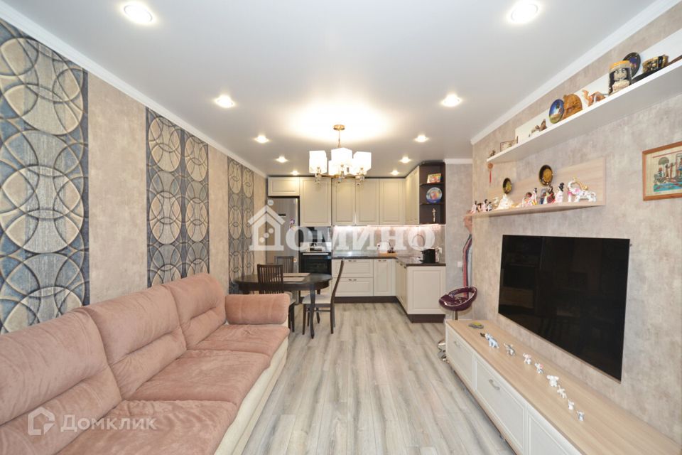 Продаётся 2-комнатная квартира, 60.6 м²