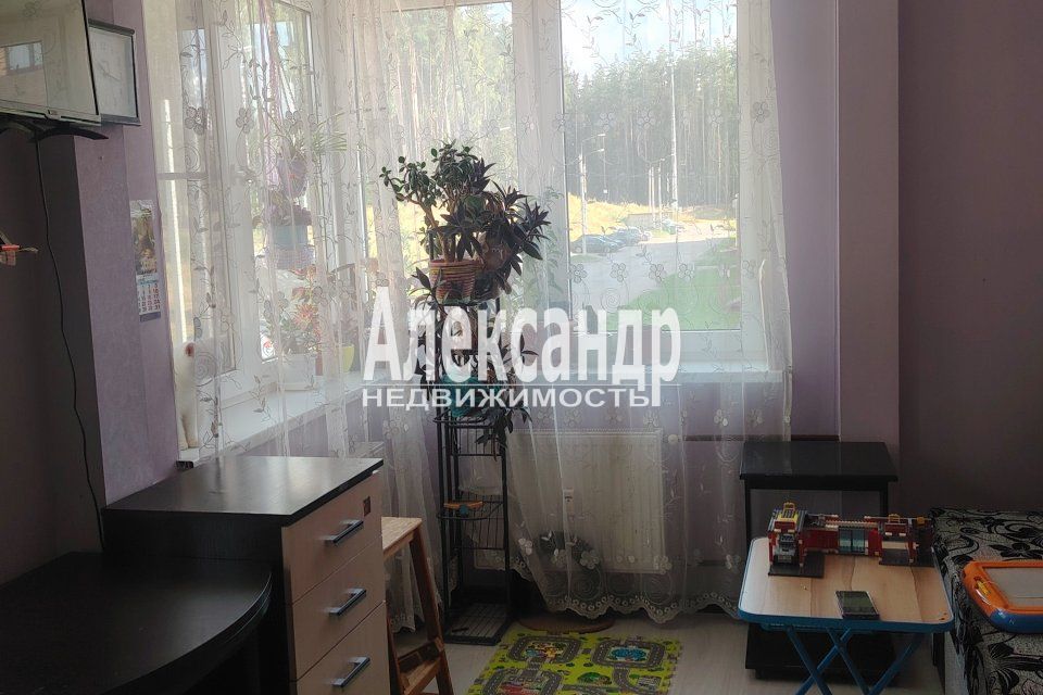 Продаётся 1-комнатная квартира, 38 м²