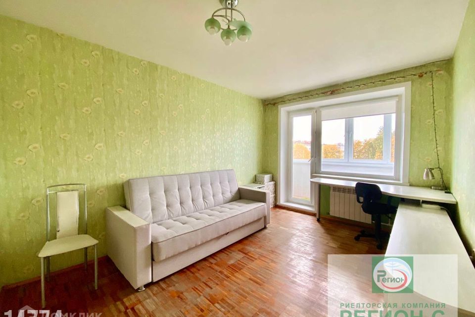 Продаётся 3-комнатная квартира, 67.4 м²
