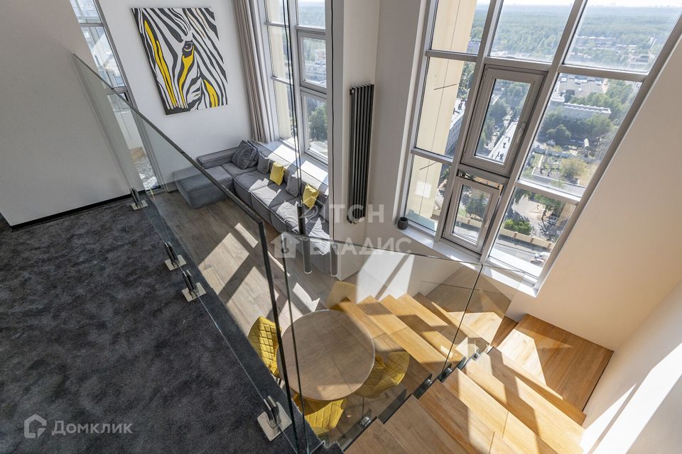 Продаётся 3-комнатная квартира, 124.8 м²