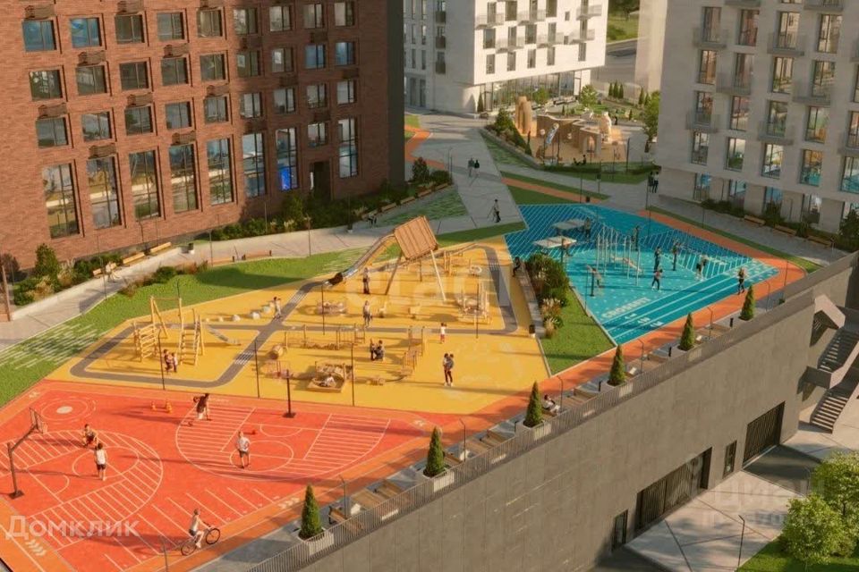 Продаётся 1-комнатная квартира, 38.3 м²