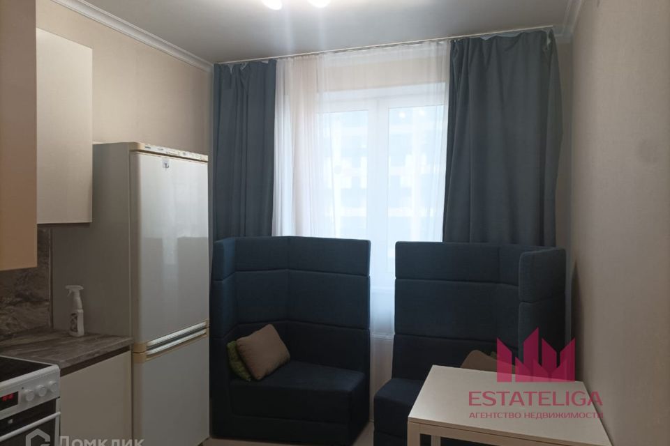 Сдаётся 1-комнатная квартира, 33 м²