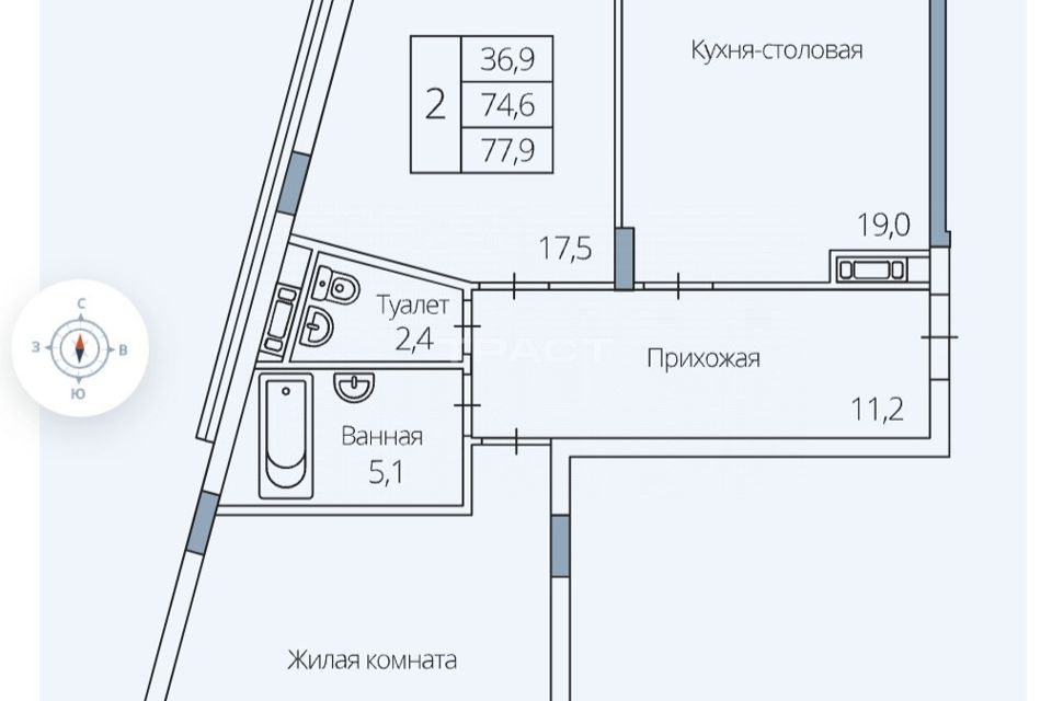 Купить 3 Квартиру Воронеж Березовая Роща