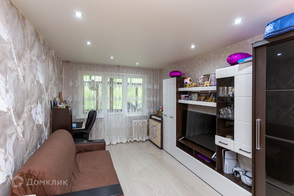 Продаётся 2-комнатная квартира, 42.9 м²