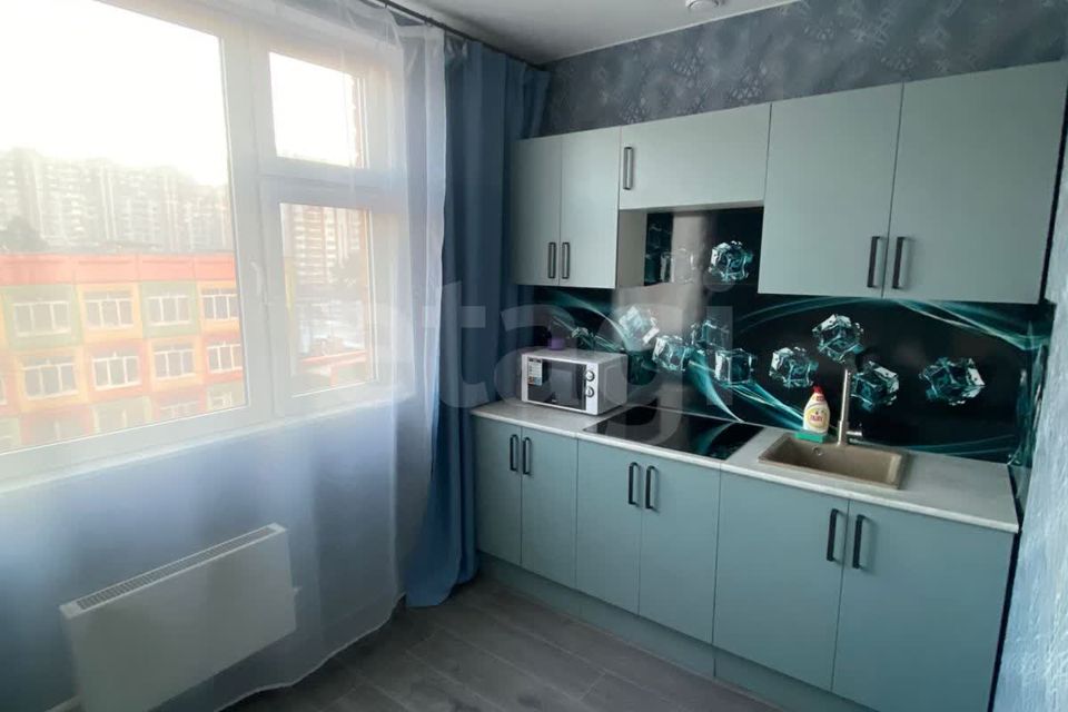 Продаётся 1-комнатная квартира, 38.5 м²