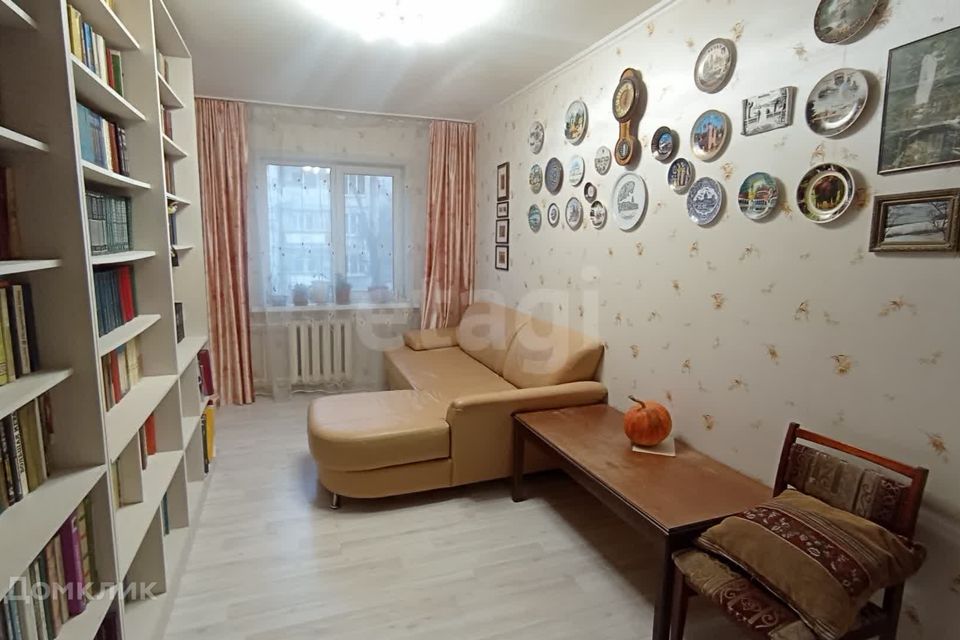 Продаётся 3-комнатная квартира, 59 м²