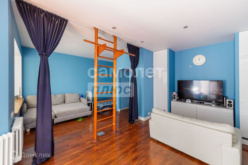Продаётся 1-комнатная квартира, 48 м²