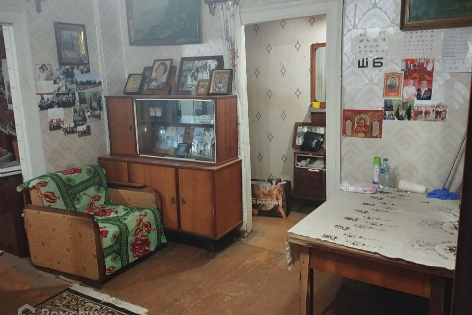 Продаётся 3-комнатная квартира, 53 м²