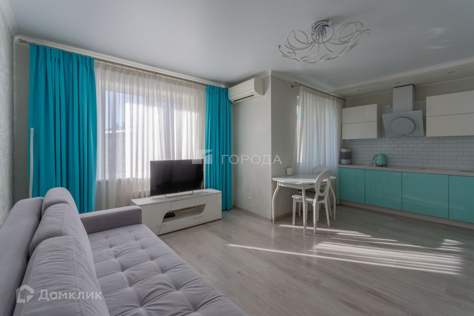 Продаётся 2-комнатная квартира, 45.6 м²