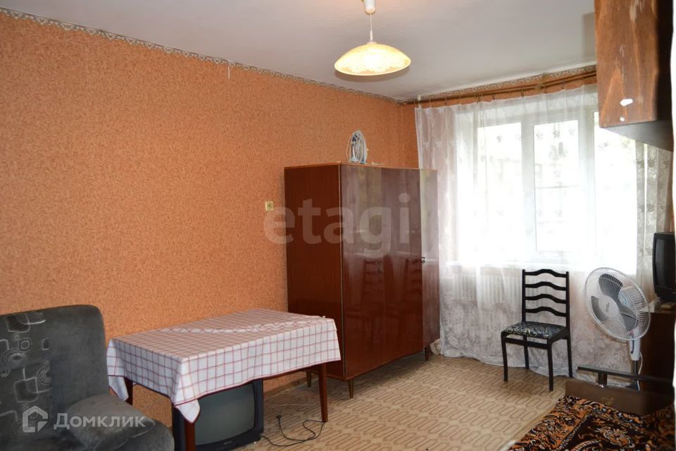 Продаётся 1-комнатная квартира, 34.5 м²