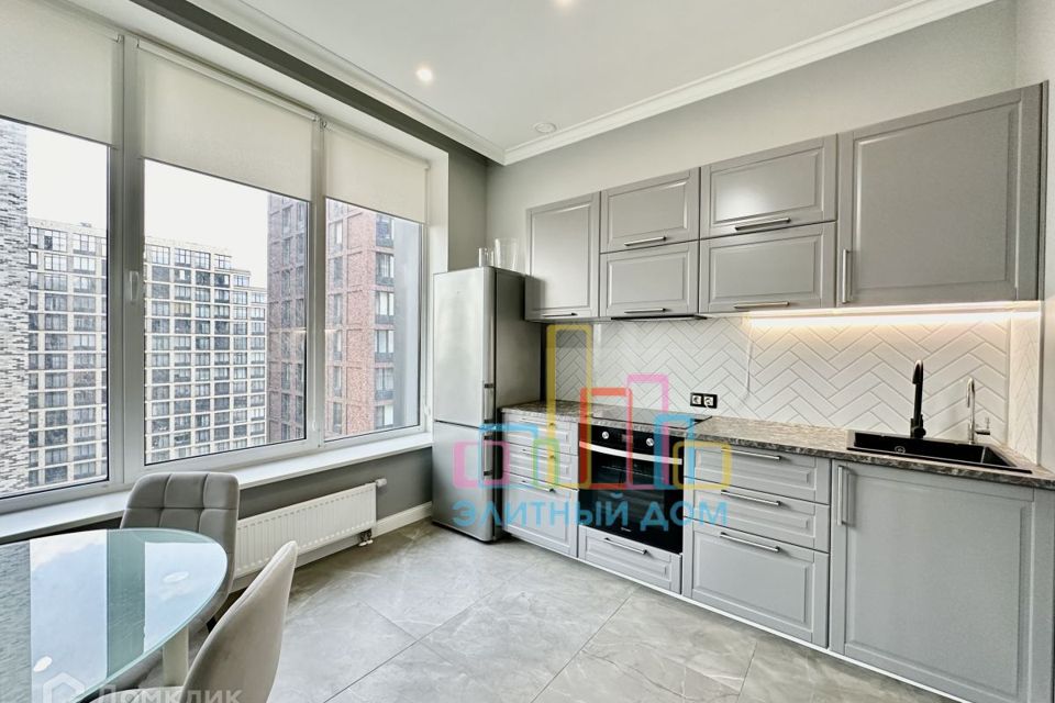 Продаётся 2-комнатная квартира, 53.4 м²