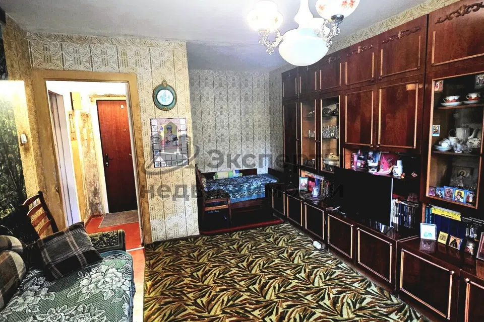 Продаётся 2-комнатная квартира, 41.2 м²