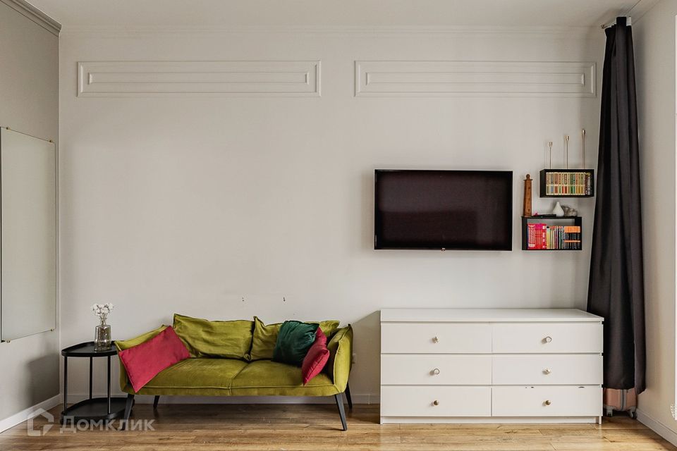 Продаётся студия, 28.2 м²
