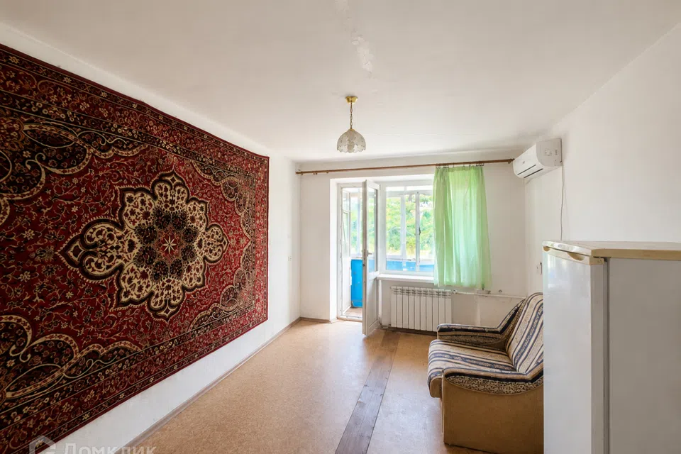 Продаётся 2-комнатная квартира, 44.6 м²