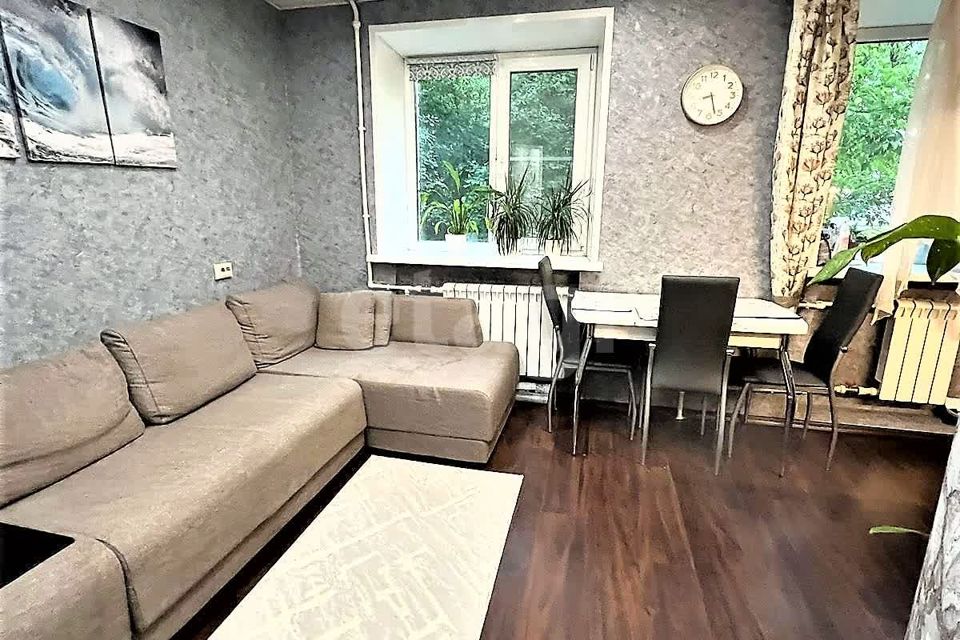 Продаётся 2-комнатная квартира, 44.9 м²