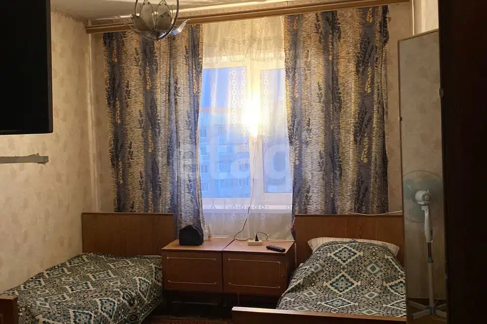 Продаётся 3-комнатная квартира, 63.8 м²