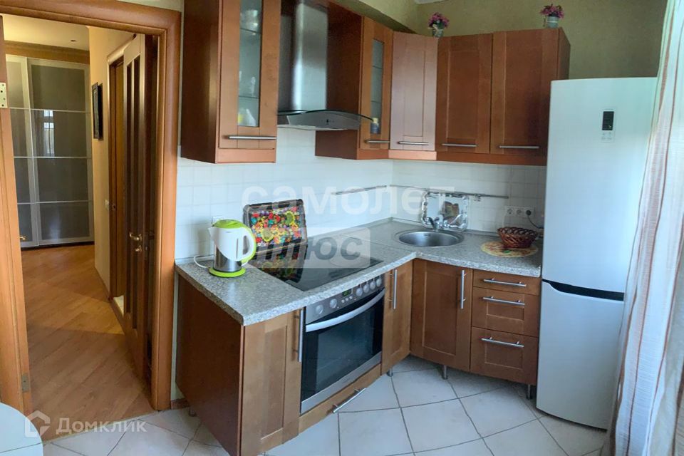 Продаётся 1-комнатная квартира, 38.8 м²
