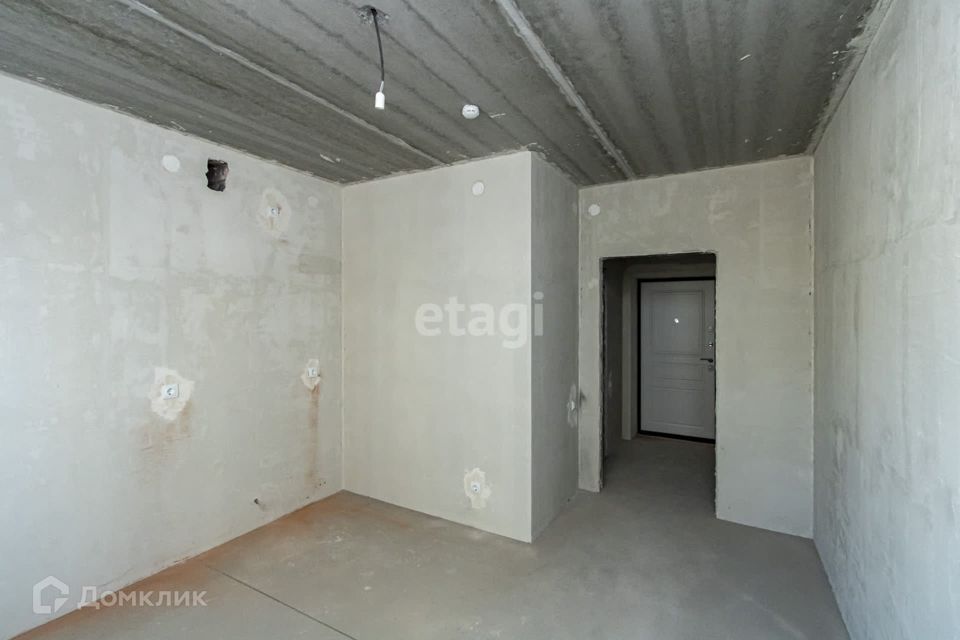 Продаётся 1-комнатная квартира, 40.6 м²