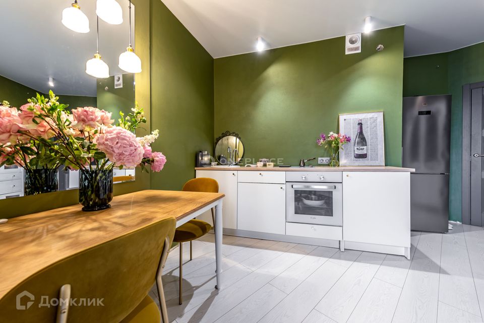 Продаётся 1-комнатная квартира, 47.9 м²