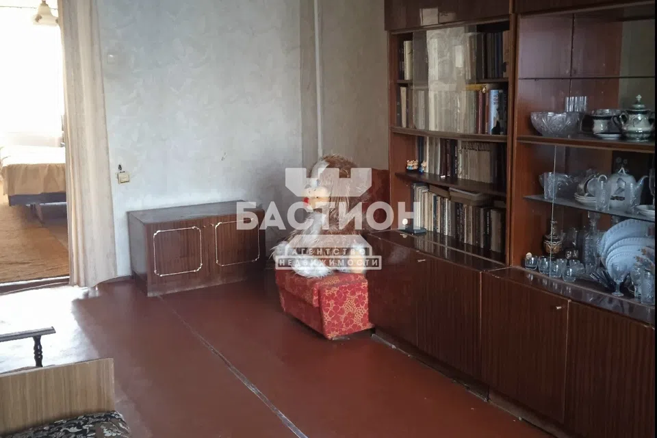 Продаётся 3-комнатная квартира, 65.8 м²